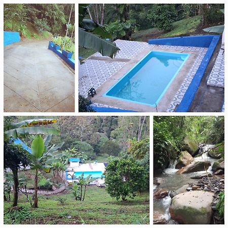 فيلا Finca Campestre San Miguelito لا فيغا المظهر الخارجي الصورة
